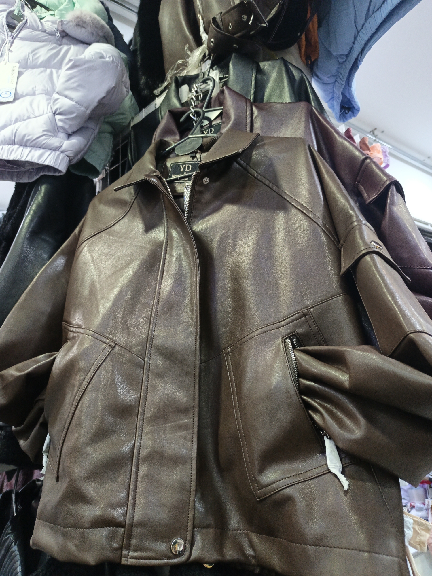 Bomber Ecocuero Dmaa - Imagen 2