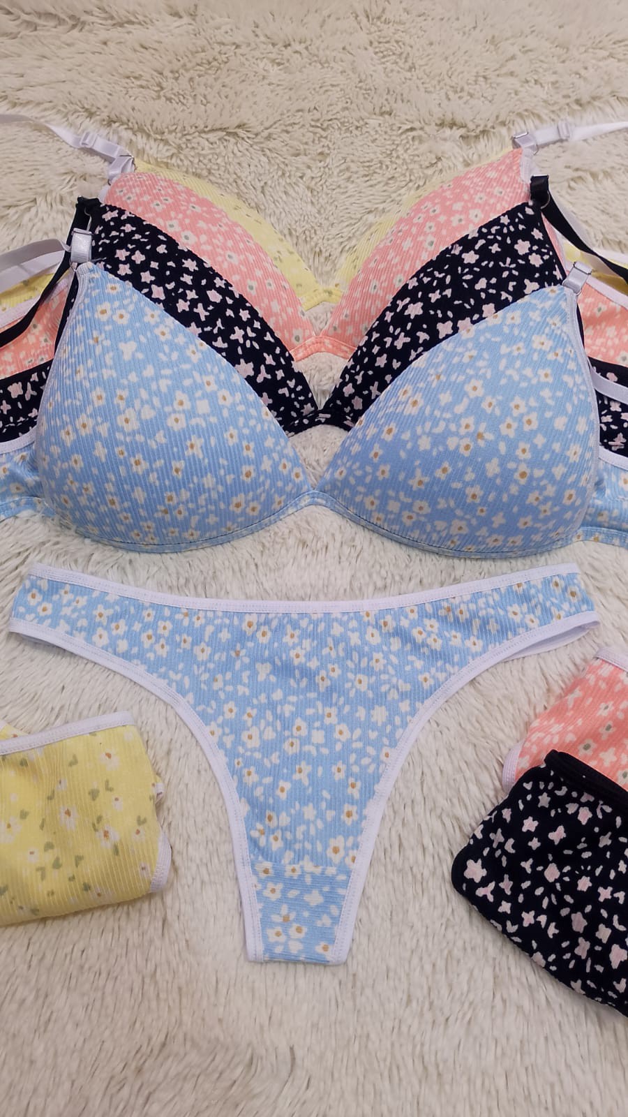Conjunto Triangulo Estampado Morley - Imagen 2