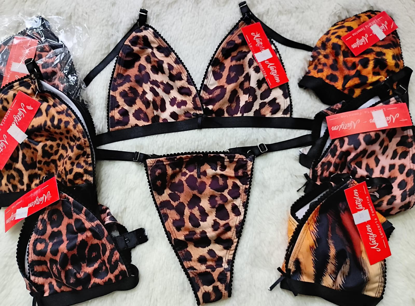 Conjunto Bralett  Licra, Buena Calidad - Imagen 2