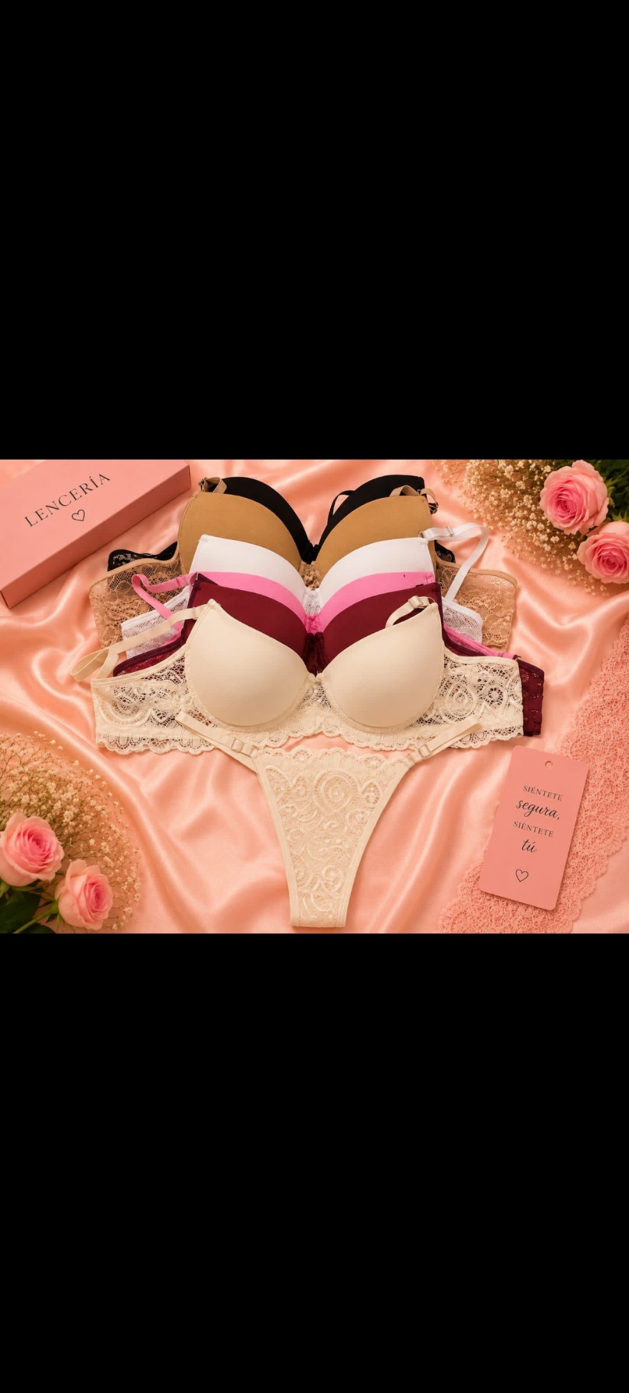 Conjunto Licra con Encaje - Imagen 2