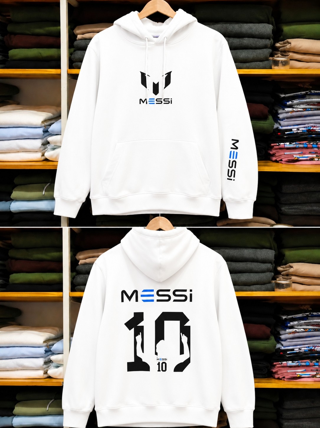 Buzo Messi Friza - Imagen 2