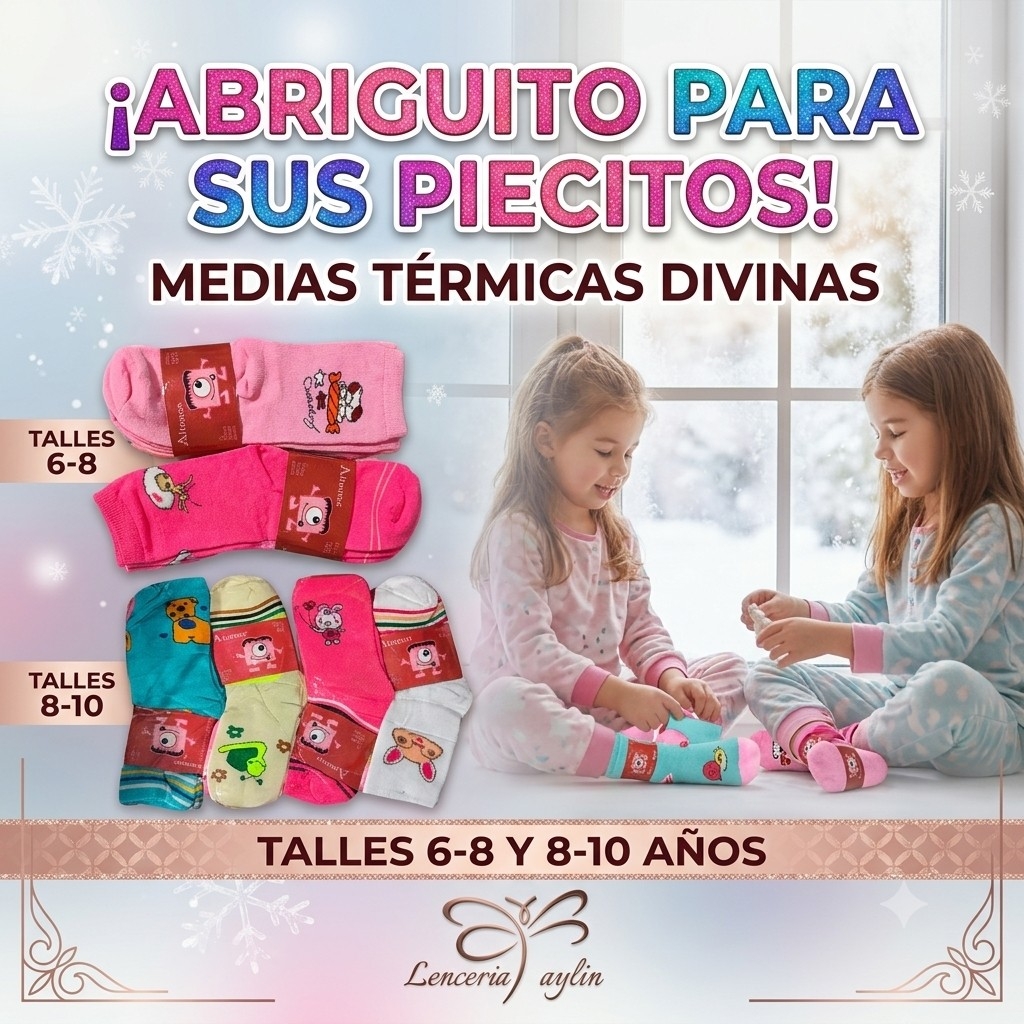 Medias Térmicas de Nena - Imagen 4