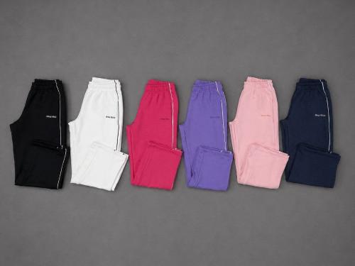 Pantalones Baggy Algodón