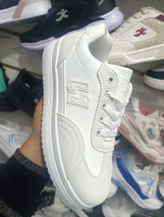Zapatillas Urbanas Importadas Blanco/beige