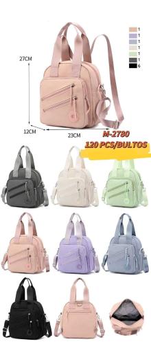 Mochila Morral Bolso* (3 en 1)
 Tela Impermeable Excelente Calidad.