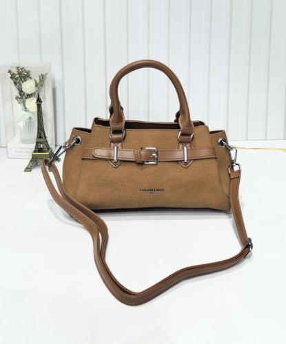 Cartera Mediana de Cuero Pu Excelente Calidad .