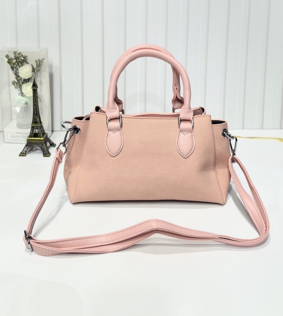 Cartera Mediana de Cuero Pu Excelente Calidad . - Imagen 3