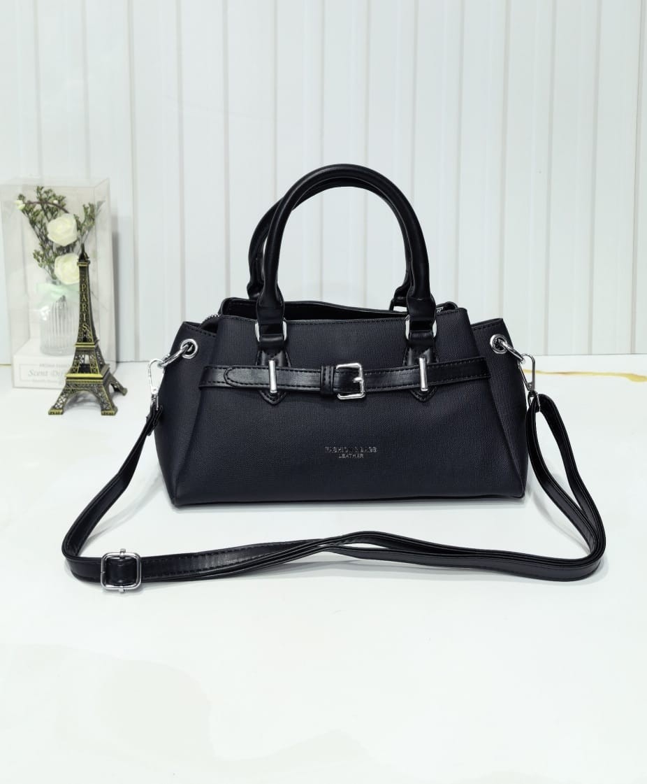 Cartera Mediana de Cuero Pu Excelente Calidad . - Imagen 1
