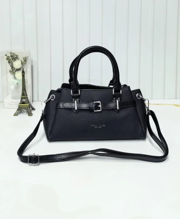 Cartera Mediana de Cuero Pu Excelente Calidad .