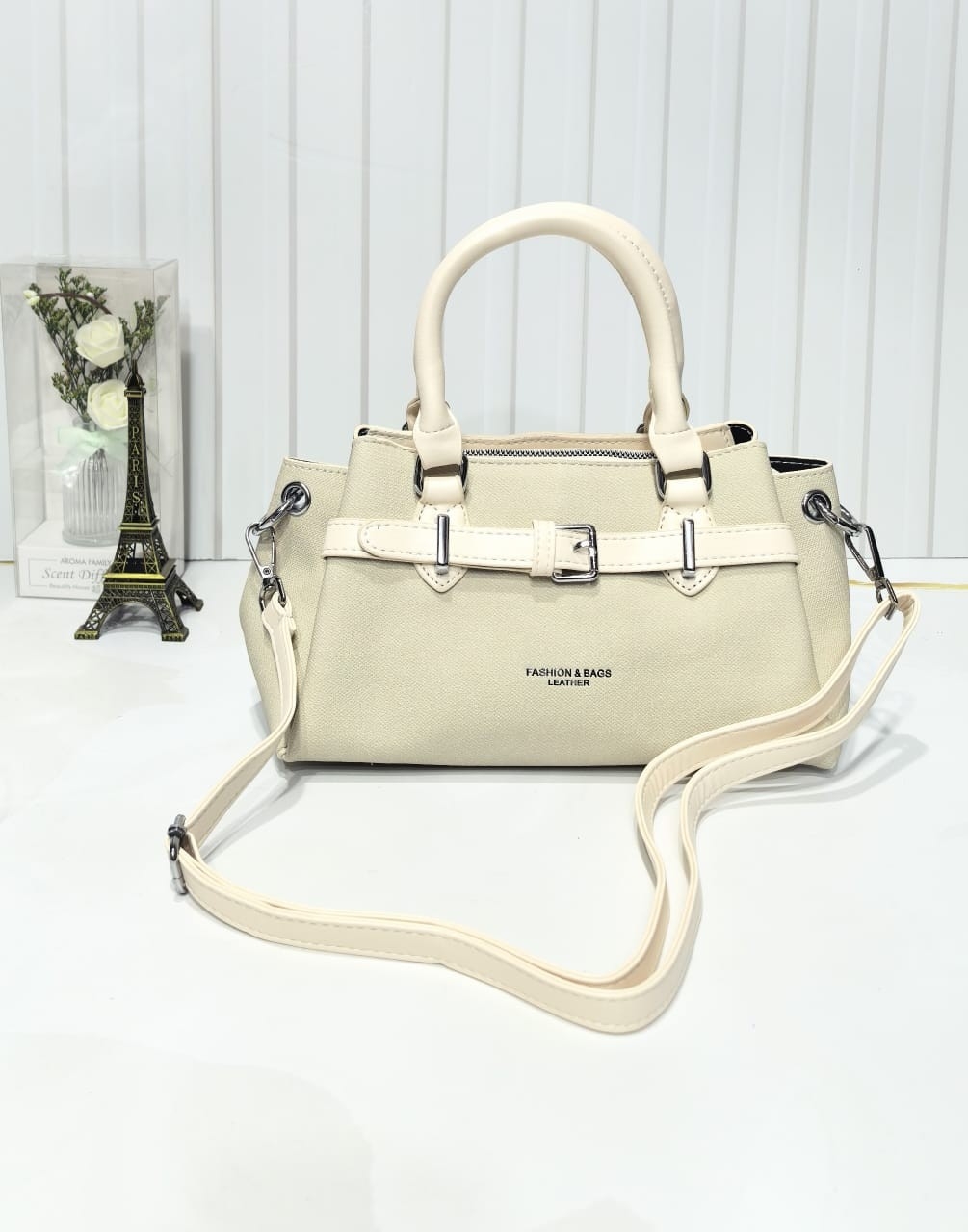 Cartera Mediana de Cuero Pu Excelente Calidad . - Imagen 6
