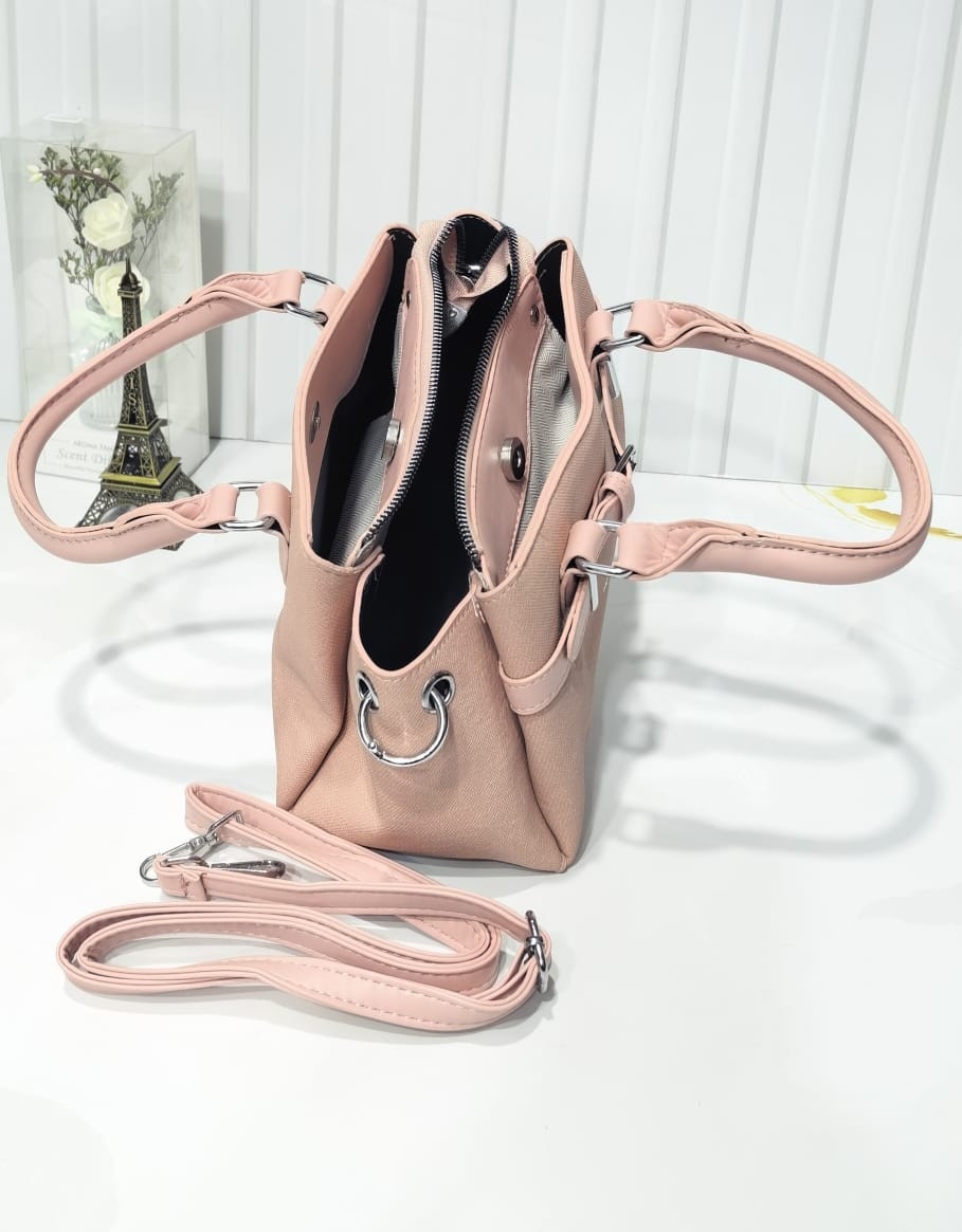 Cartera Mediana de Cuero Pu Excelente Calidad . - Imagen 7