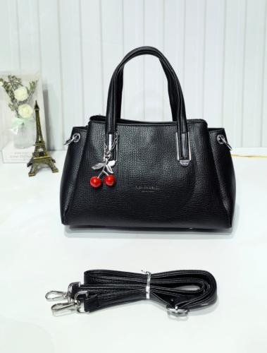 Cartera Mediana de Cuero Pu Excelente Calidad .