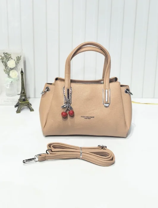 Cartera Mediana de Cuero Pu Excelente Calidad .