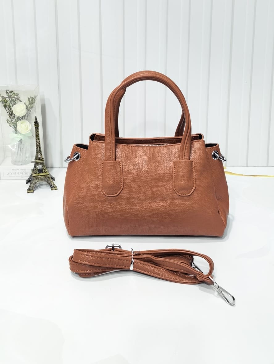 Cartera Mediana de Cuero Pu Excelente Calidad . - Imagen 4