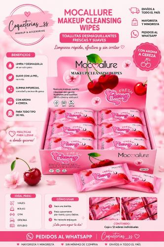 Toallitas Desmaquillante Moccallure