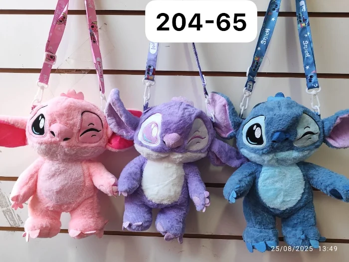 Morral Peluche Stitch