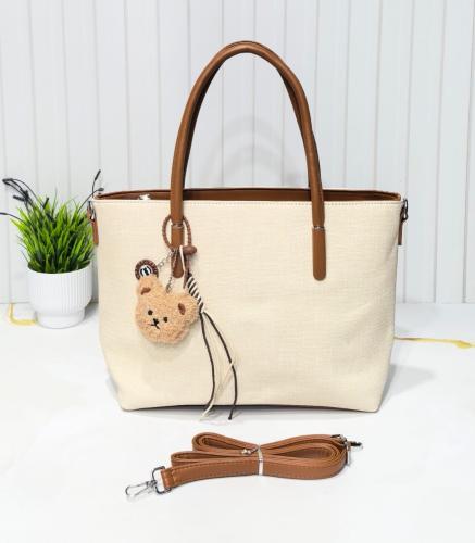 Cartera Mediana de Cuero Pu Excelente Calidad