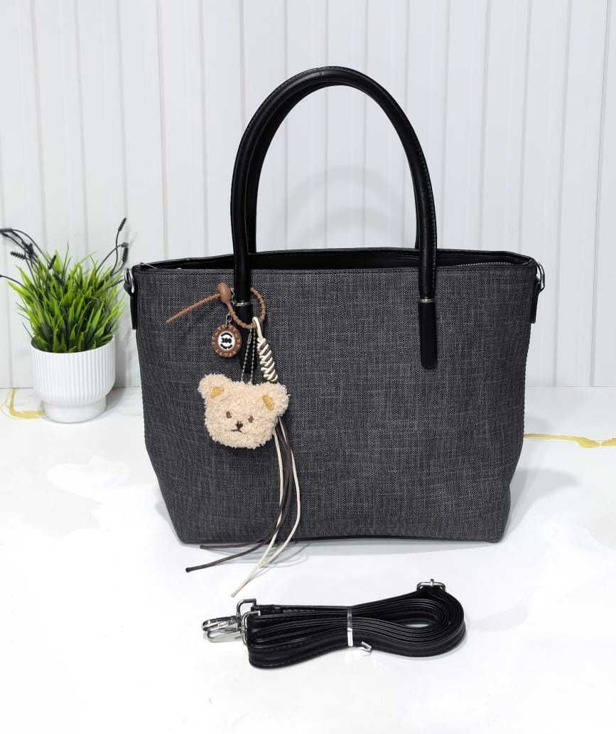Cartera Mediana de Cuero Pu Excelente Calidad - Imagen 4