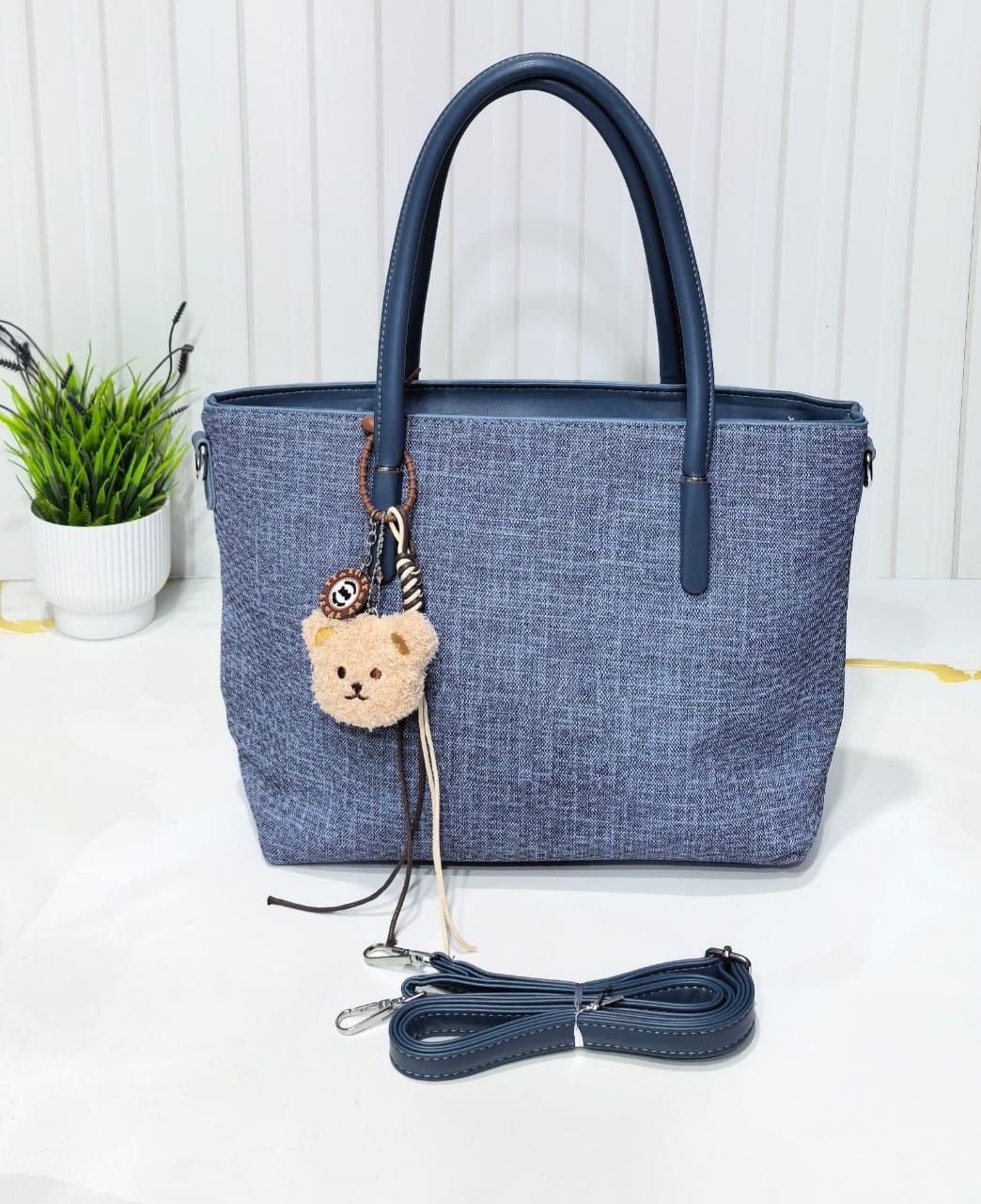 Cartera Mediana de Cuero Pu Excelente Calidad - Imagen 6