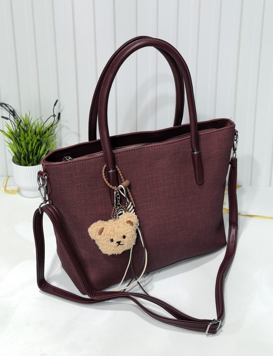Cartera Mediana de Cuero Pu Excelente Calidad - Imagen 8