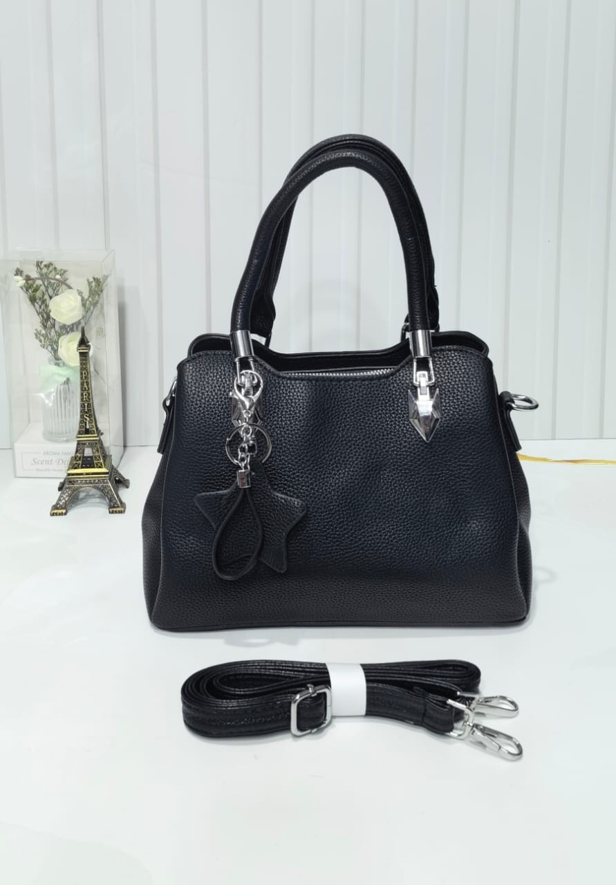 Cartera Mediana de Cuero Pu Excelente Calidad . - Imagen 1