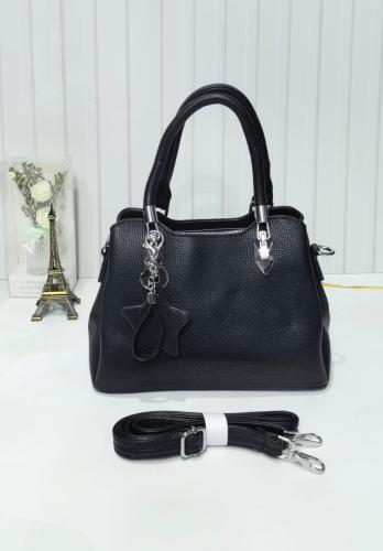 Cartera Mediana de Cuero Pu Excelente Calidad .