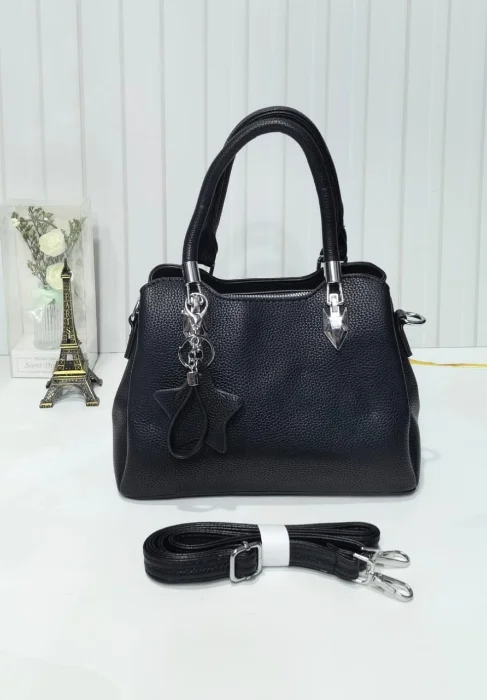 Cartera Mediana de Cuero Pu Excelente Calidad .