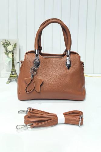 Cartera Mediana de Cuero Pu Excelente Calidad . - Miniatura 2