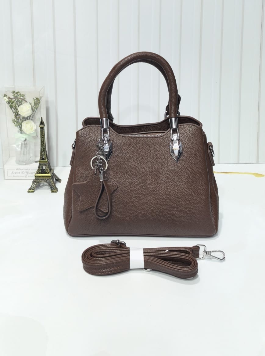 Cartera Mediana de Cuero Pu Excelente Calidad . - Imagen 3