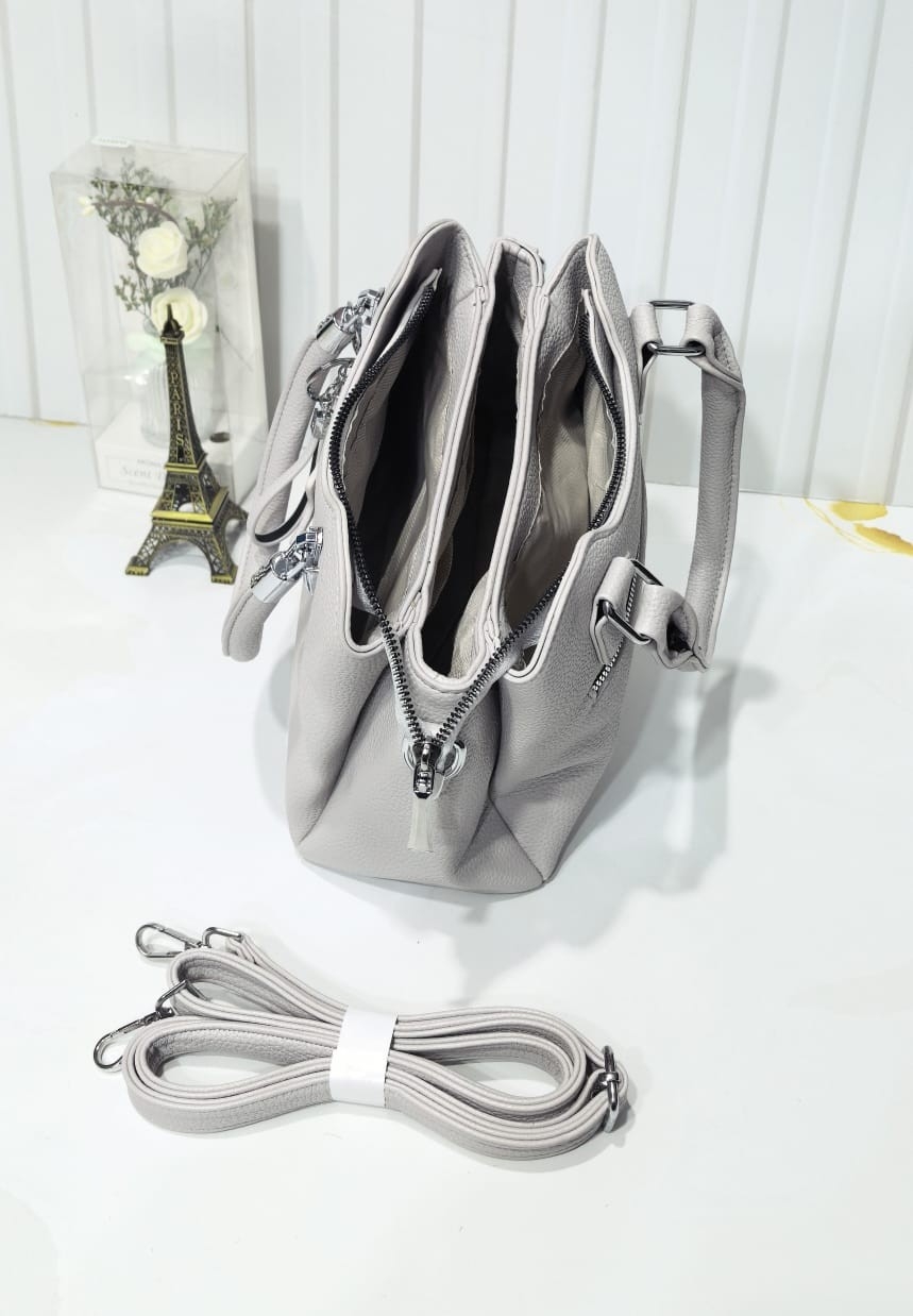 Cartera Mediana de Cuero Pu Excelente Calidad . - Imagen 9