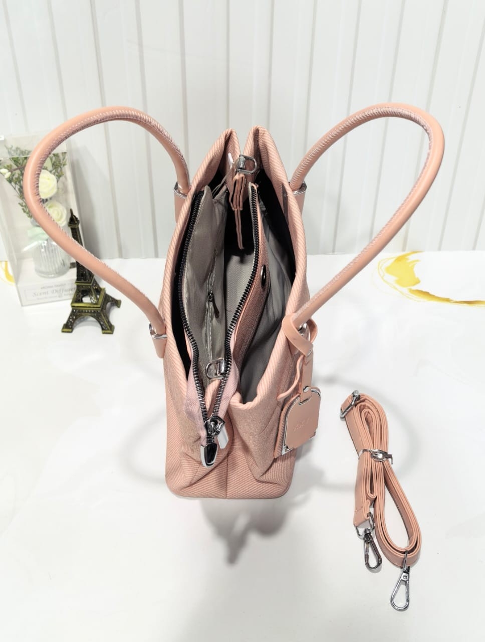 Cartera Cuero Pu* Excelente Calidad . - Imagen 8