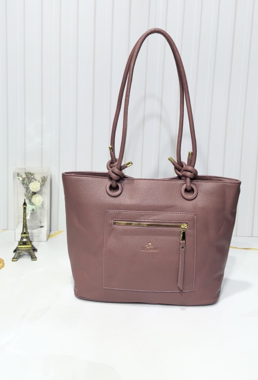 Cartera Grande de Cuero Pu* Excelente Calidad .
*no Trae la Tira Larga* - Imagen 5