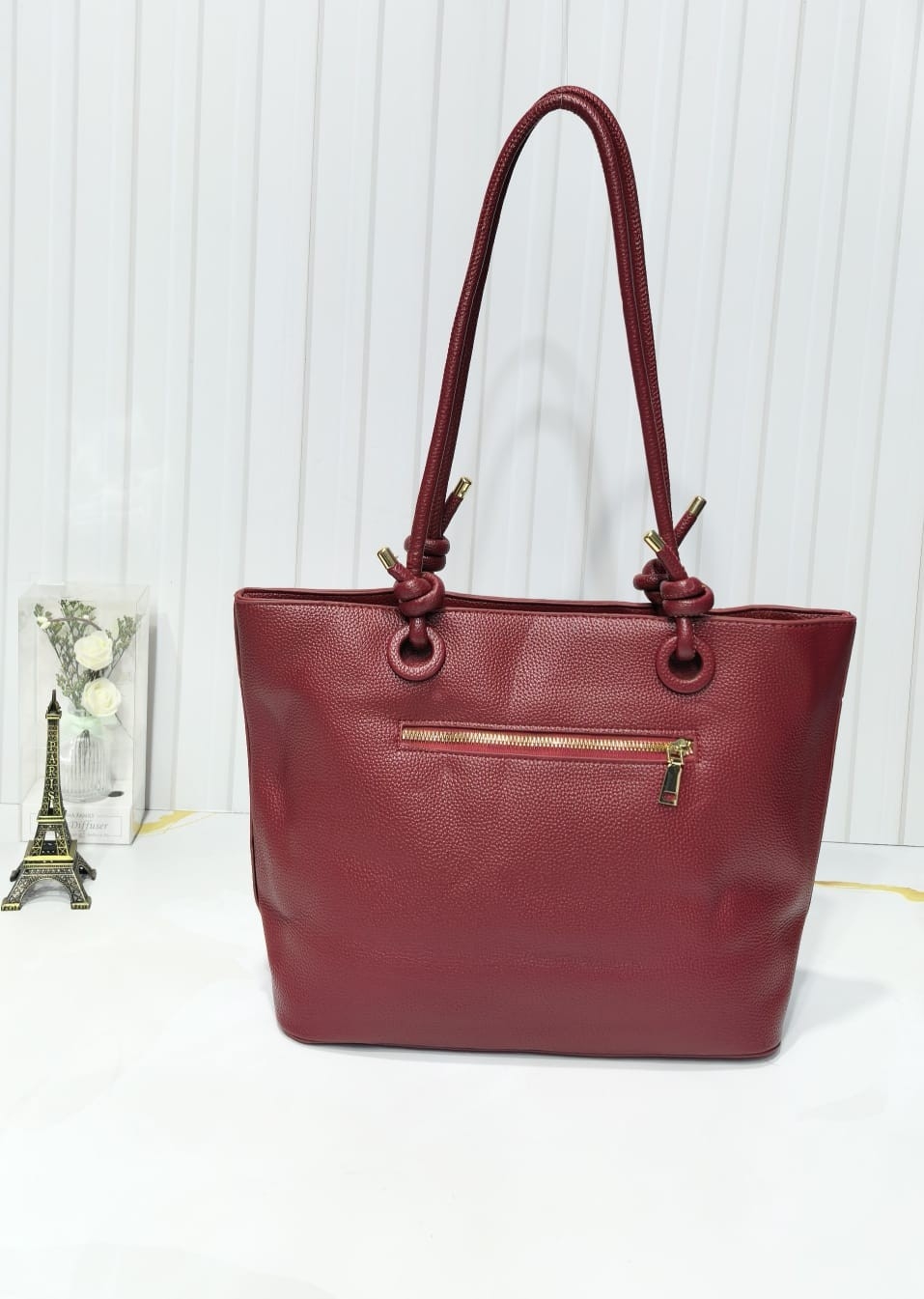 Cartera Grande de Cuero Pu* Excelente Calidad .
*no Trae la Tira Larga* - Imagen 8