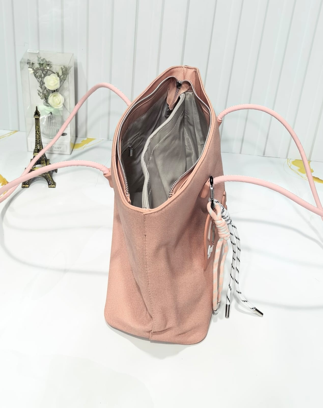 Cartera Grande de Cuero Pu* Excelente Calidad . - Imagen 8