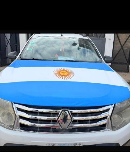 Bandera para Auto Capo Argentina