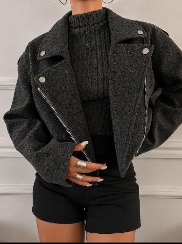 Chaqueta Cruzada  de Paño