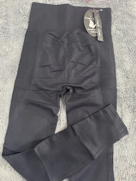 Calza Push Up Negra
