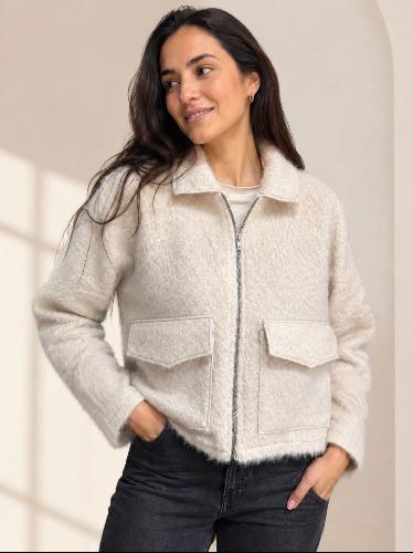 Chaqueta de Paño Tesla