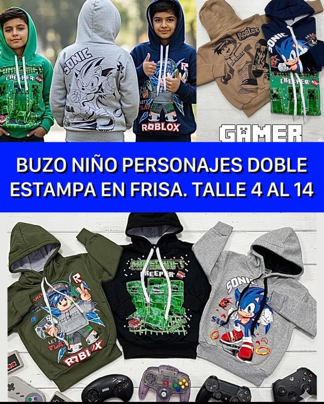 Buzos Frizados Animados - Imagen 1