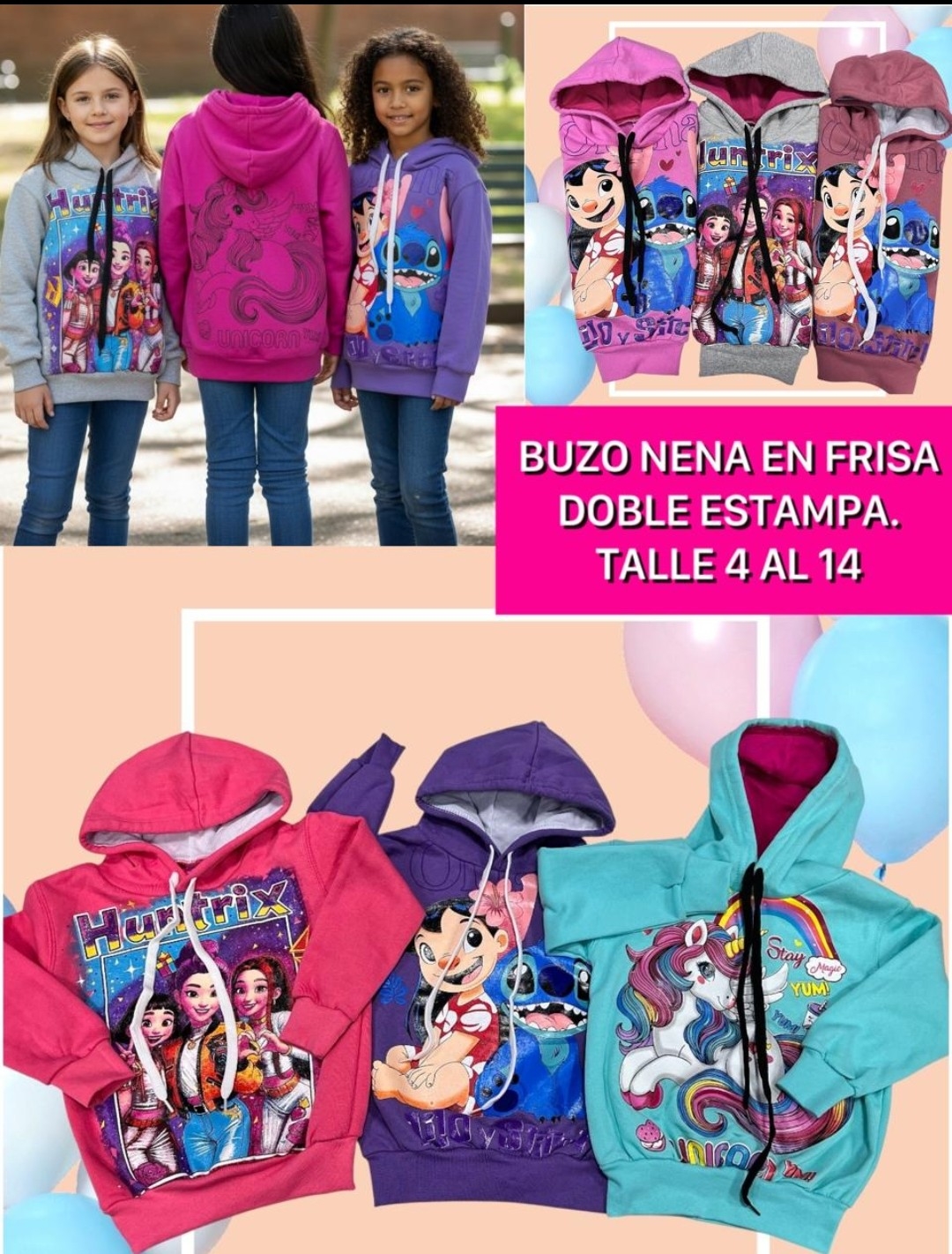 Buzos Frizados Animados - Imagen 2