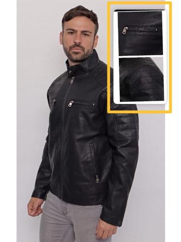 Campera Pu