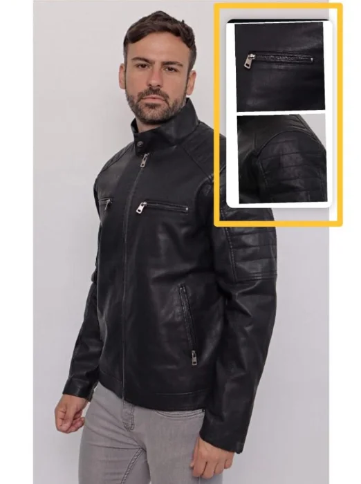 Campera Pu