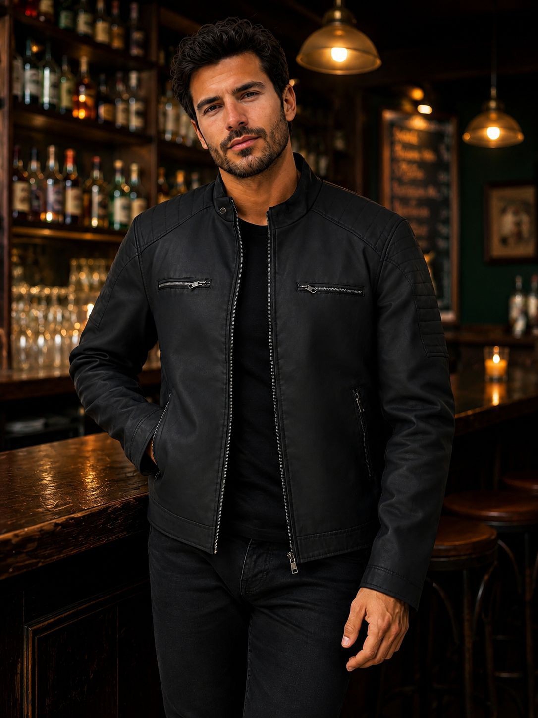 Campera Pu - Imagen 2