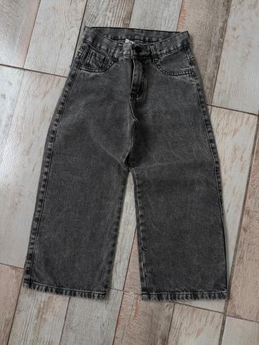 Jeans Mol Niña Negro Nevado