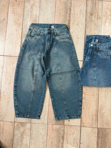 Jeans Baggy Unisex Óxido