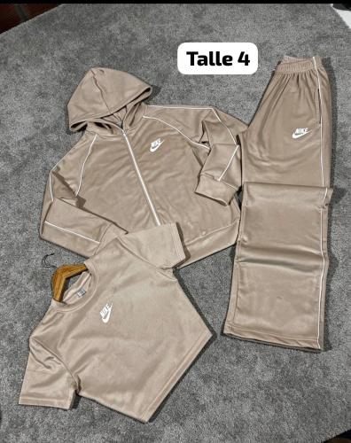 Conjunto Tres Piezas