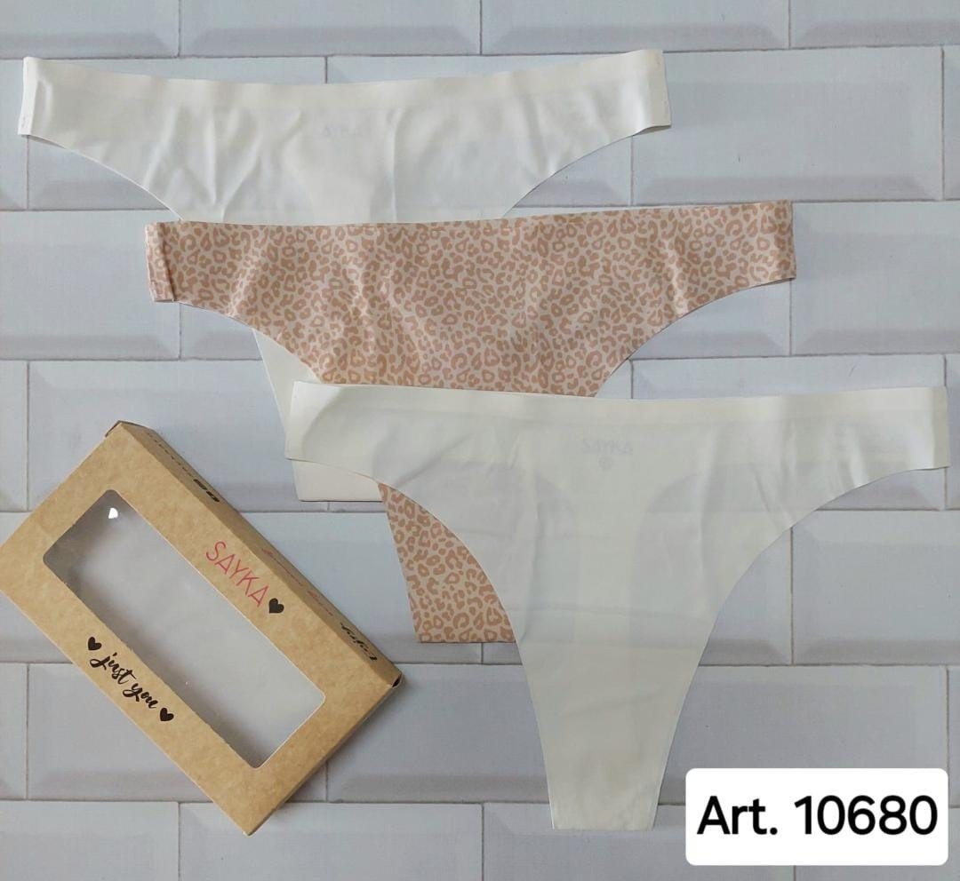 Sayka Art. 10680 Less Segunda Piel Pack×3 - Imagen 2