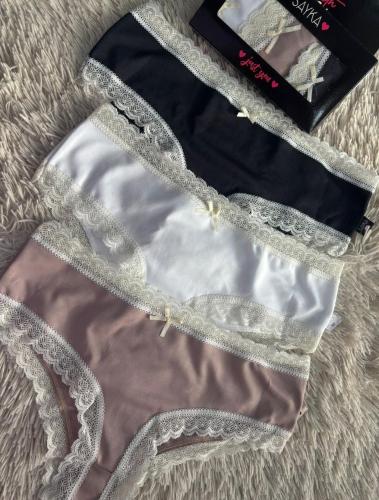 Sayka Art. 10542 Culotte Vedetina Pack×3