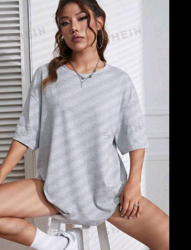 Remeras Oversize Lisas Premium
