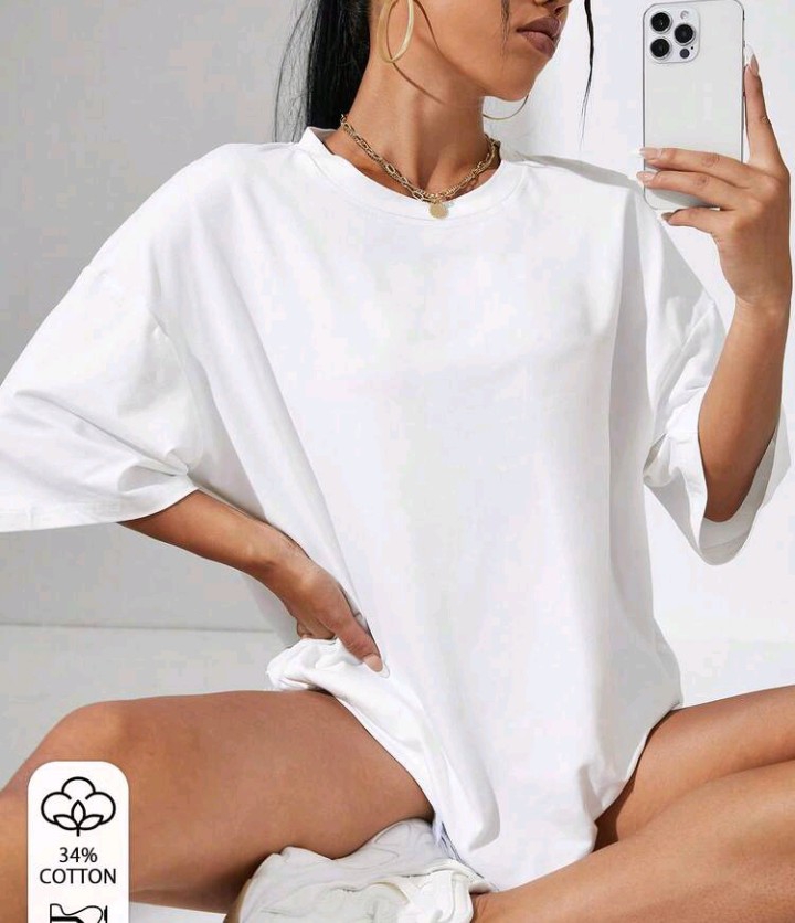 Remeras Oversize Lisas Premium - Imagen 3